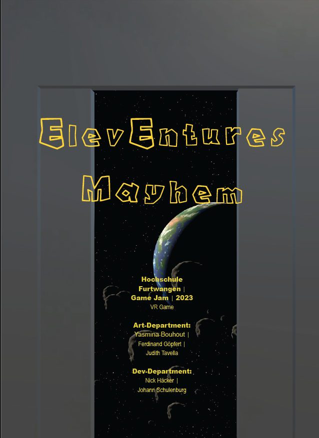 Cover ElevEntures Mayhem documentation